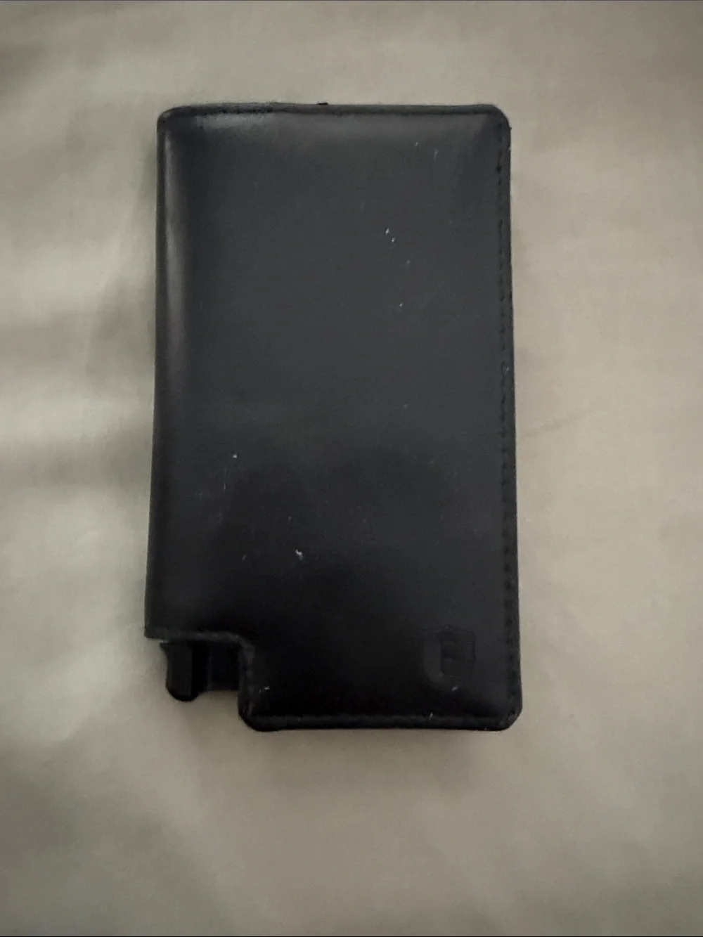 Ekster Black Men’s Wallet: Parliment